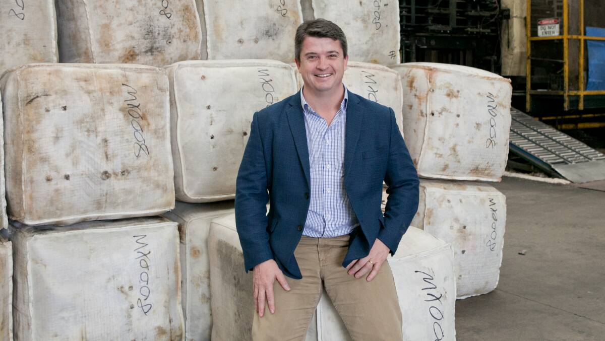 POSITIVE FORECAST: Australian Council of Wool Exporters and Processors president Josh Lamb is forecasting healthy wool market conditions in the short term.