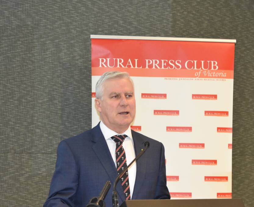 LEADERSHIP SPILL: Deputy Prime Minister Michael McCormack has been ousted in a National Party spill, with former leader Barnaby Joyce again taking the helm.