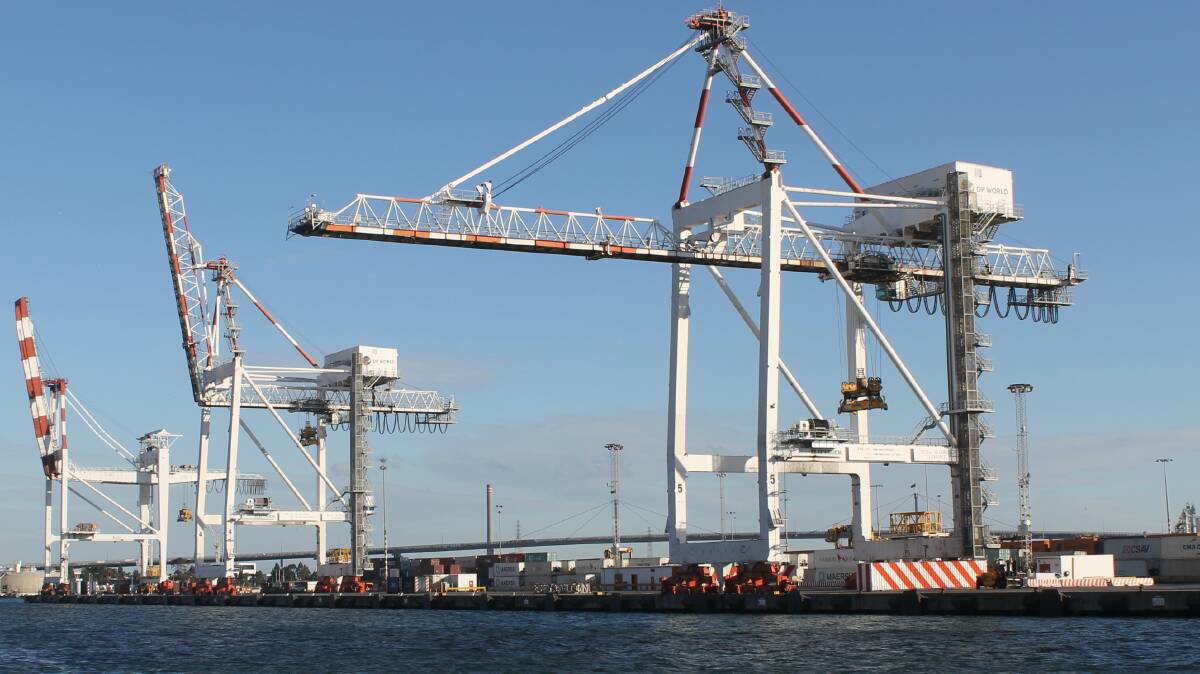 The 2022-23 Australian Competition and Consumer Commission Container Stevedoring Monitoring Report found the operating profit margin for the industry jumped to 24.9 per cent last financial year. Picture supplied