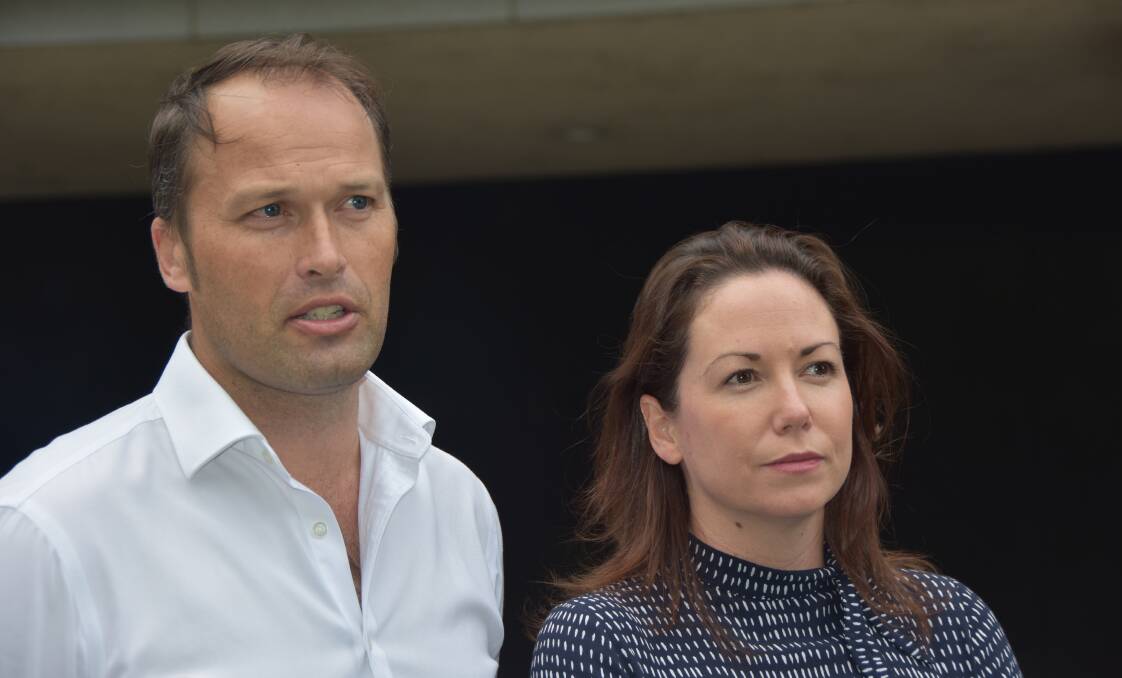 CAUTIOUS OPTIMISM: Both Victorian Farmers Federation president David Jochinke and the state's Agriculture Minister Jaclyn Symes have cautiously welcomed the introduction of a specific industry sector permit, by NSW.