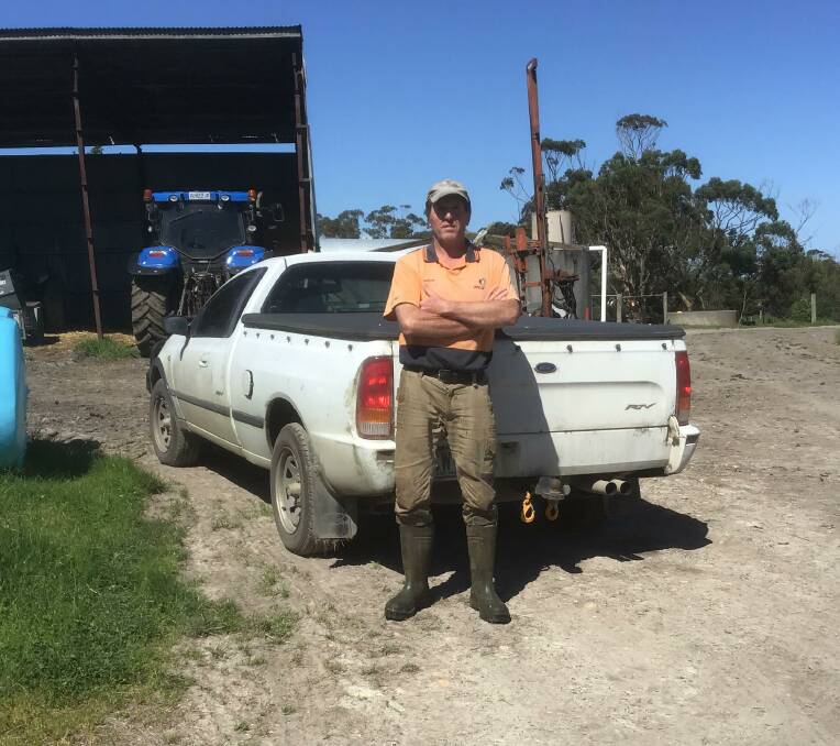 NO JAB: Buffalo dairy farmer Peter Young says he won't be asking his staff to get vaccinated, nor will he check the vaccination status of those who come onto the property.