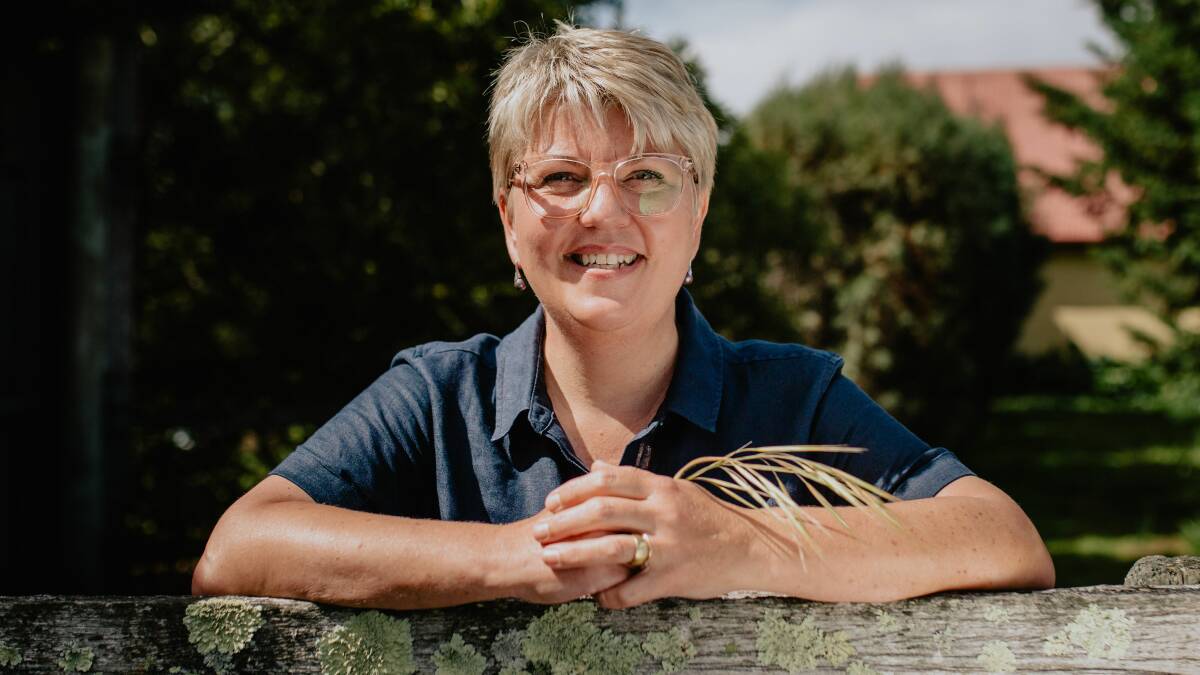  NATIONAL EXPANSION: Seed lab founder Hazel MacTavish West is taking the Tasmanian agribusiness start-up nationally.