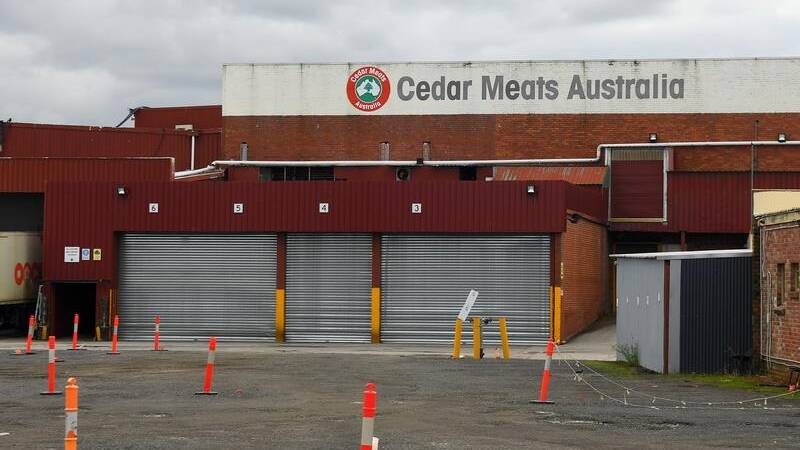 Cedar Meats again hit by coronavirus