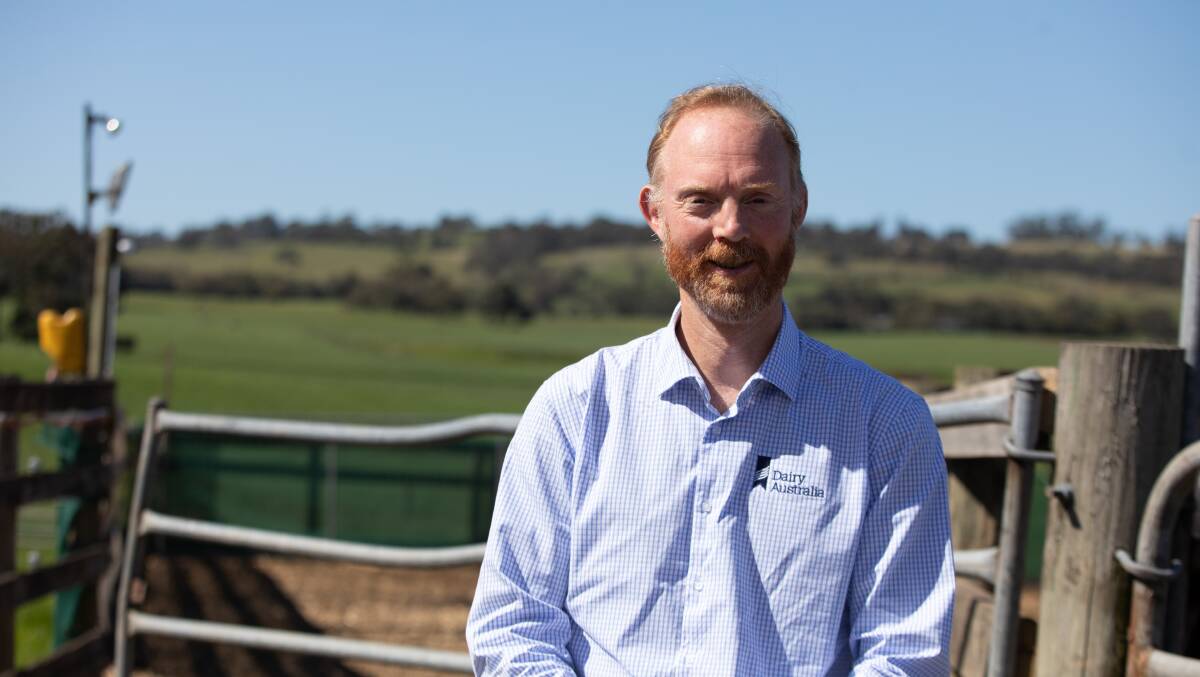 LEVY INVESTMENT: Dairy Australia's Managing Director, Dr David Nation, says the organisation valued and appreciated every dollar of the dairy levy and would continue to invest it in ways that delivered tangible benefits to farmers.