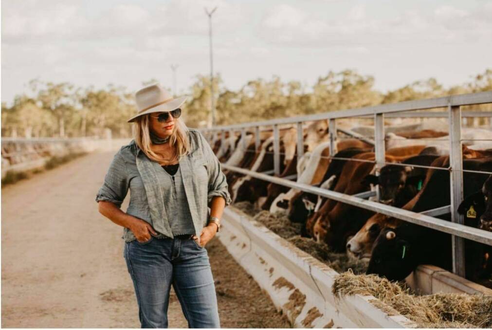 Fiona Baird has been a live export stockwoman for 12 years and is seeing an urgent need for networking and knowledge sharing in the industry. Photo - Sally M Batt Photography.