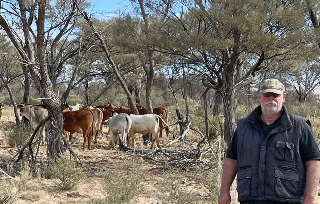 Longreach cattleman Angus Emmott is a driving force behind the new group.