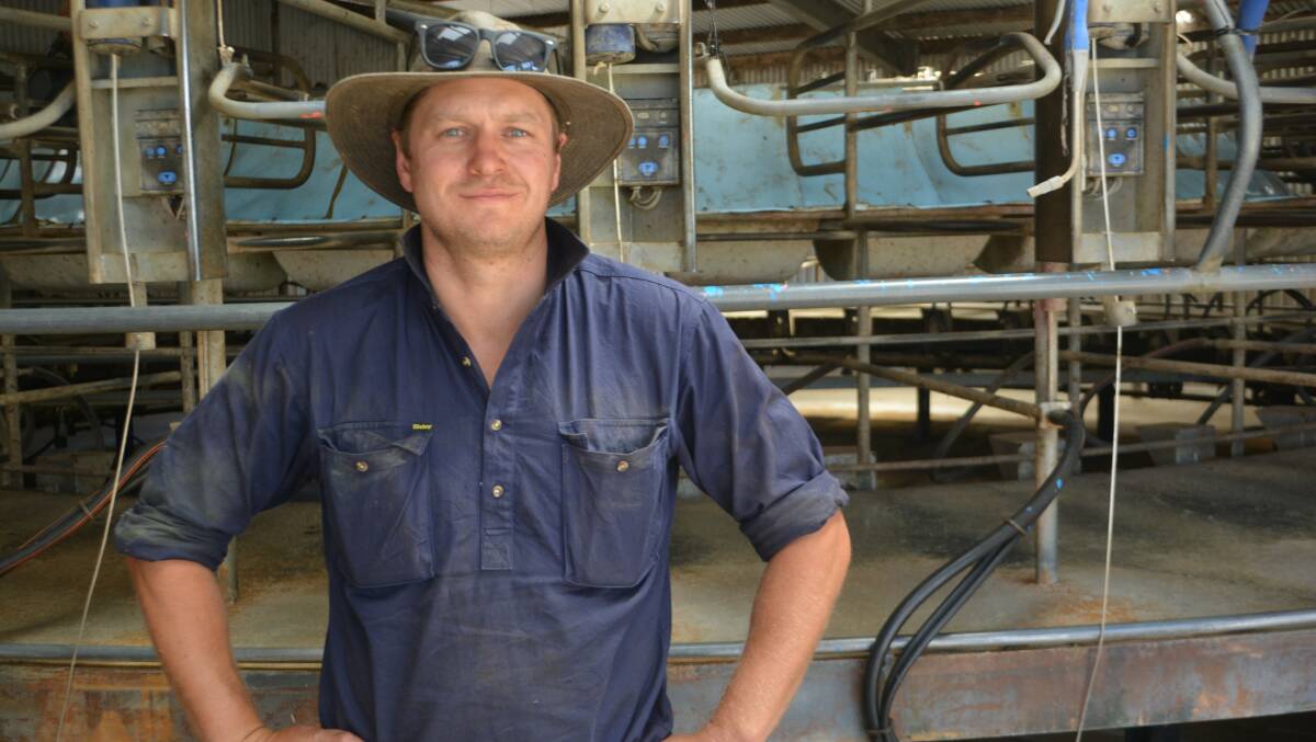 NEW BOARD MEMBER: Victorian dairy farmer Daniel Meade has been appointed to the board of DataGene.