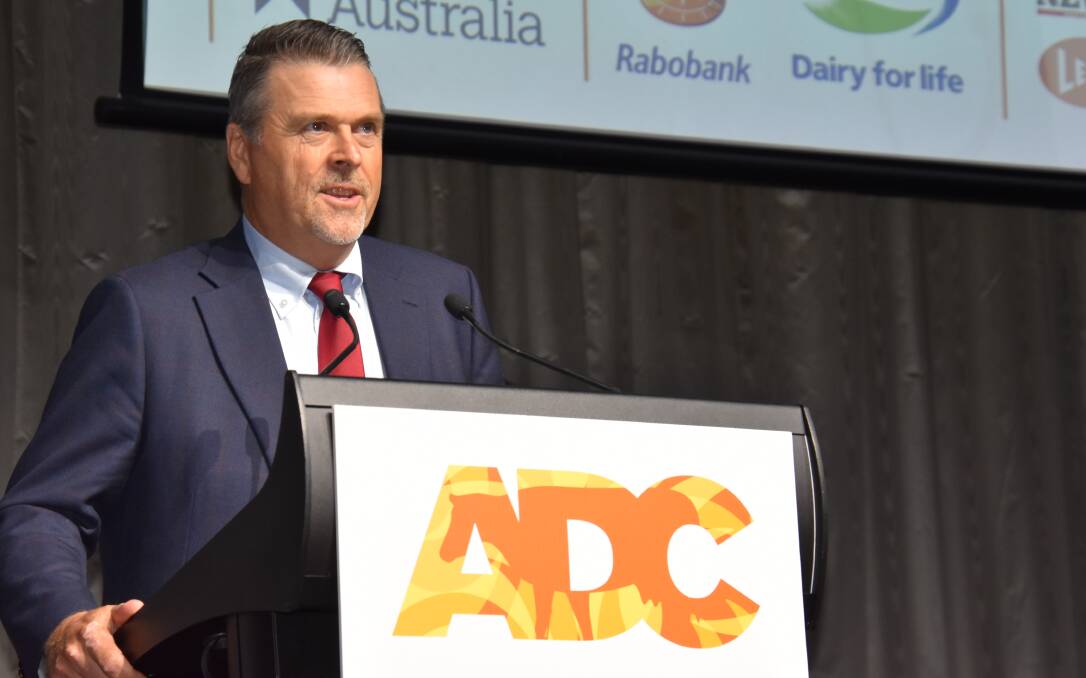 CHALLENGE: Dairy Australia chair Jeff Odgers challenged the dairy industry to lean into the reforms proposed in the Australian Dairy Plan.