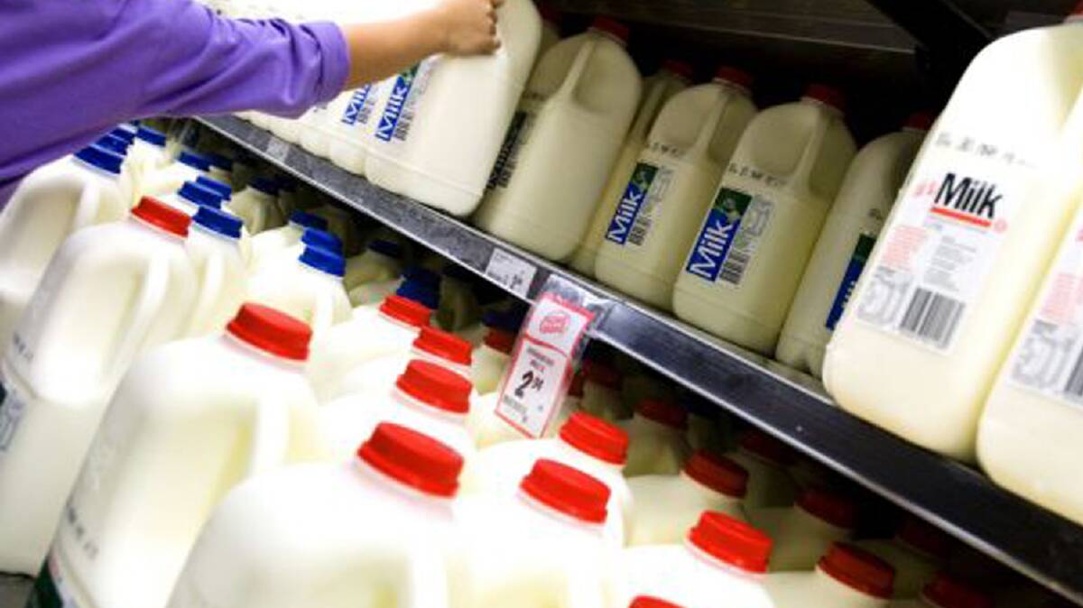 PRICE RISE: Dairy farmers have welcomed a price increase in supermarket-branded milk.