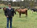 ADF president Rick Gladigau on his farm in South Australia. File picture