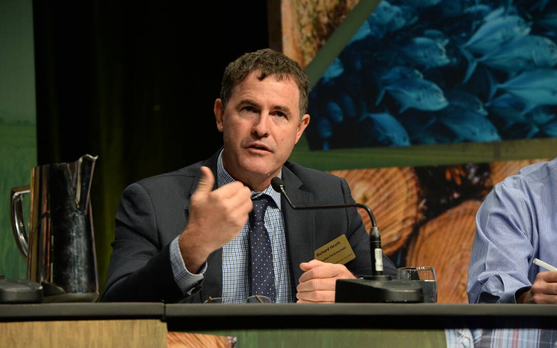AFI executive director Richard Heath said it was important that the ag sector addressed the complex challenges and increased risks of climate change.