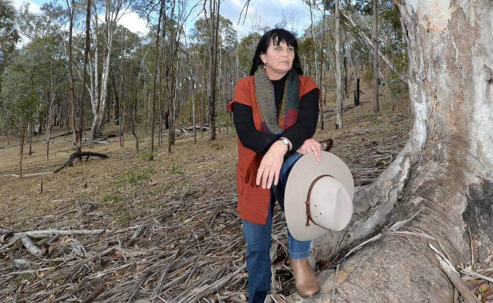 NSW Farmers' Conservation and Resource Management Chair Bronwyn Petrie