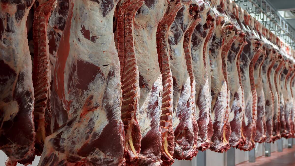Red meat's leading export status confirmed