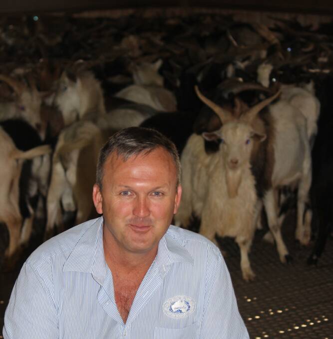 Western Meat Exporters manager Campbell McPhee.