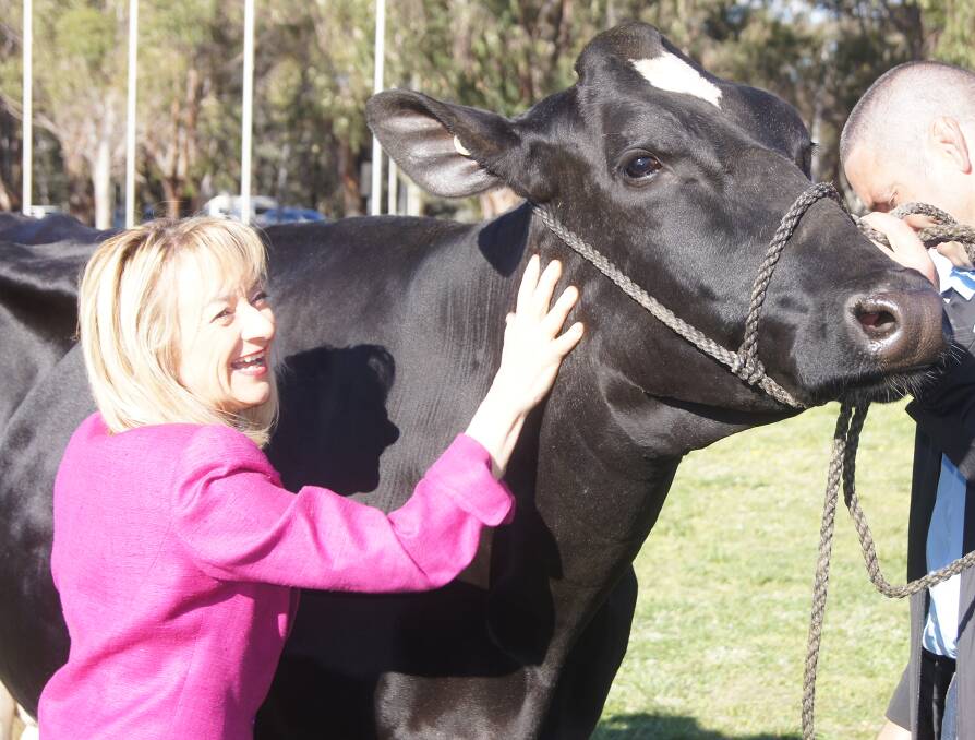 WA rural Liberal MP and passionate dairy farmer Nola Marino has been reappointed chief government whip.