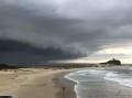 ROLLING IN: Storms hit Newcastle's beaches in 2021. Picture: Darius Diciunas