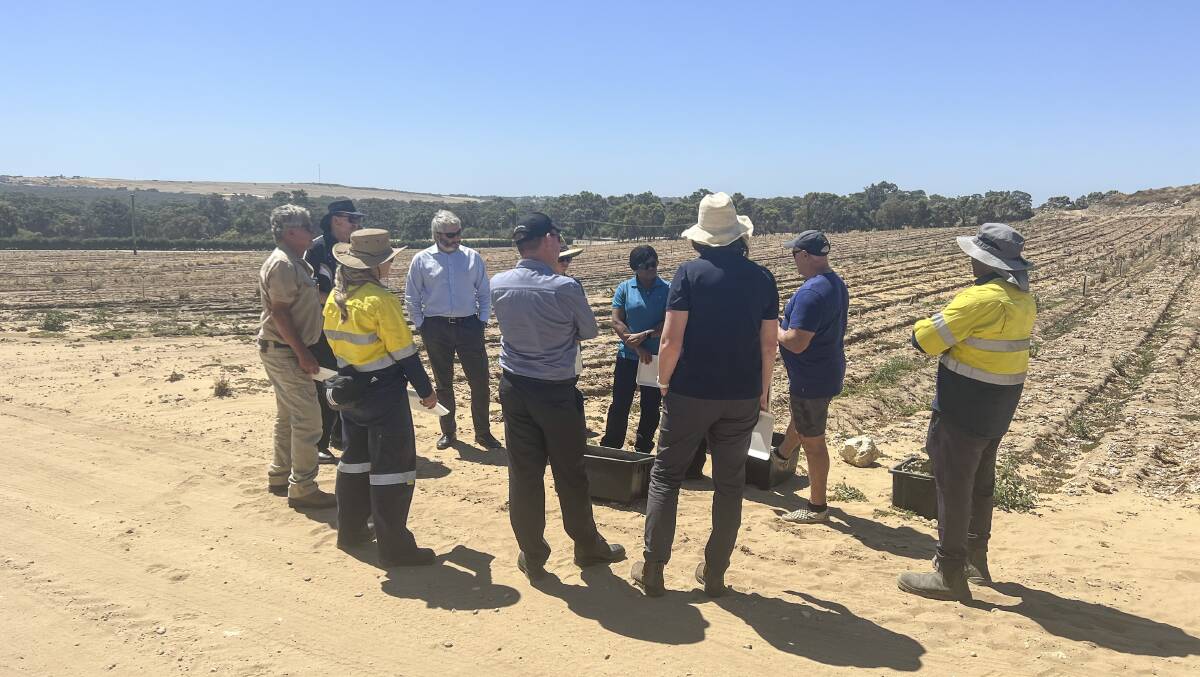 LEARNING: Attendees tune in at a WA DPIRD stable fly training day late last year near Gingin with local government, community and industry representatives to assist landholders to prevent the build up of the invasive pest.