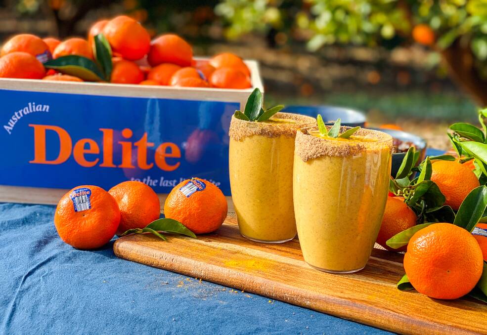 MILESTONE: The Delite seedless mandarin brand is celebrating a decade of trade. 