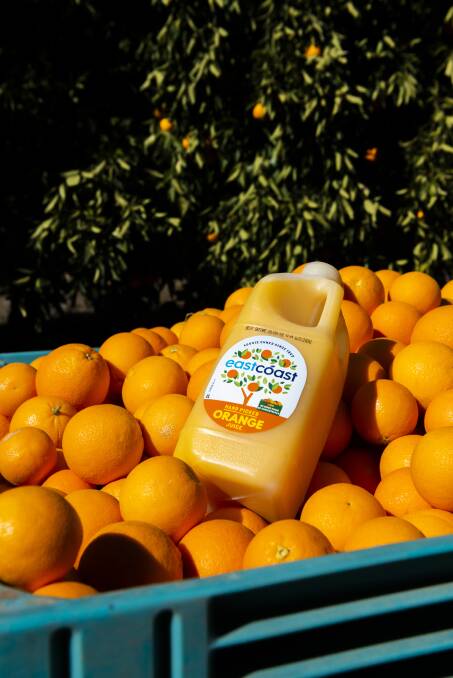 FRESH: Eastcoast Foods and Beverages is built on a commitment to only using fresh, Australian fruit. 