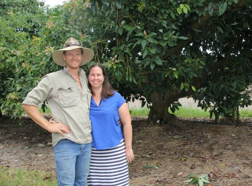 SYSTEM: Matt and Jess Fealy, Blue Sky Produce, Mareeba, Qld which is using the Farmable 2.0 app. 