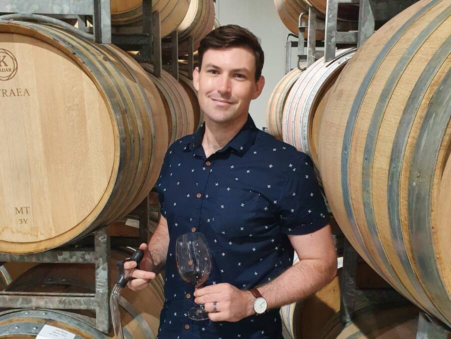 CAREER: Winemaker Thomas Houghton, Heidelberg, Victoria, says he found a spark when exploring winemaking as a career.