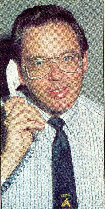 HEADSHOT: Tony Biggs in 1990. 