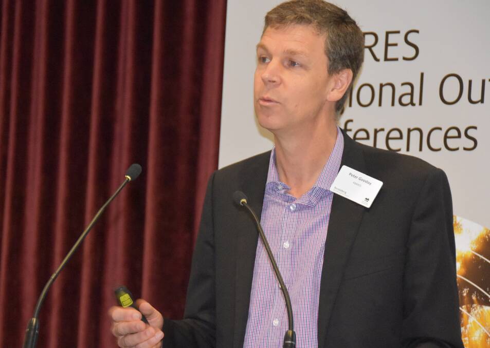 FUTURE: ABARES chief commodity analyst, Peter Gooday, says there is plenty to consider about Australian agriculture's potential to reach $100 billion of value by 2030.
