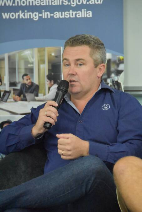 OPEN: Speaking at the AgForum 2021 in Bundaberg, Greensill Farming CEO Damien Botha says communication with employees is critical to maintaining a good workforce. 