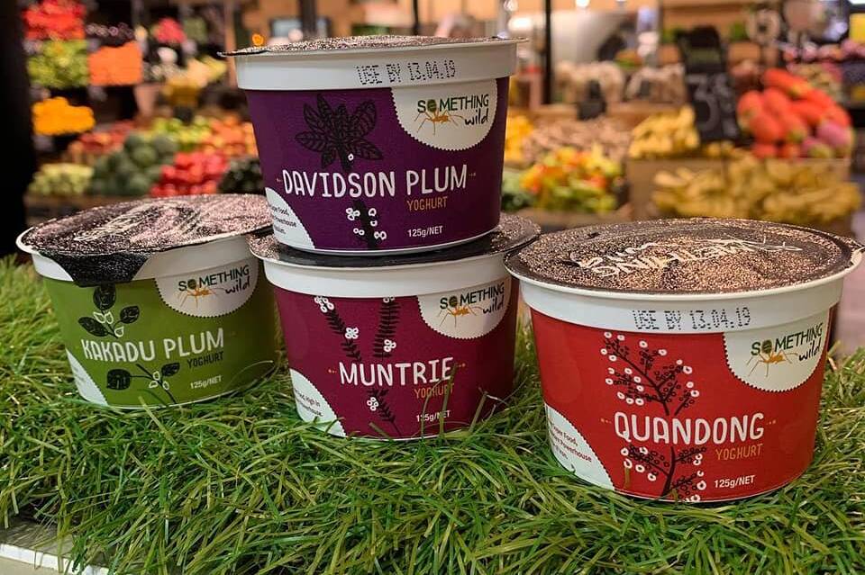 YUM: The new range of native fruit yoghurts from  South Australia's farmer-owned dairy food operation, Fleurieu Milk Company.