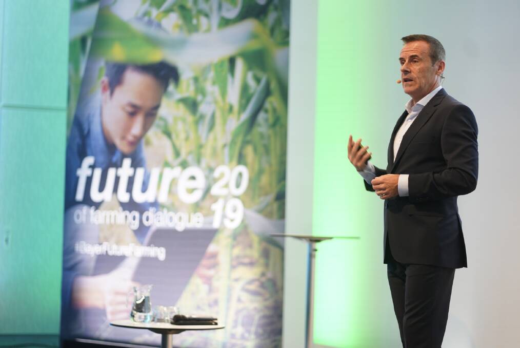TIME: Bayer Crop Science division president, Liam Condon, says he's confident the court cases over glyphosate will "play out" over time. 