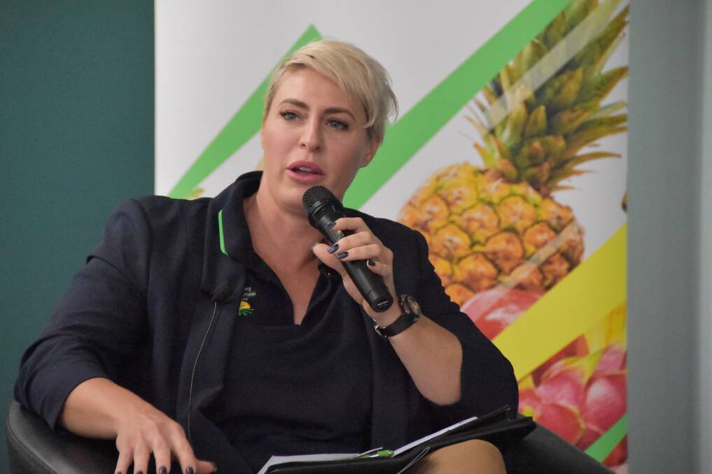 NEED: Bundaberg Fruit and Vegetable Growers managing director, Bree Grima, says safety must be a priority for employers. 