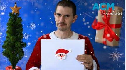 Christmas correspondent and ACM jester Ash Walmsley has plenty of pen-pals.