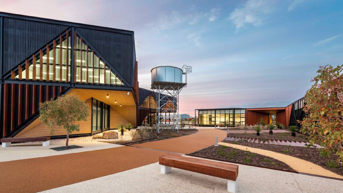 The new Food Innovation Precinct Western Australia which will incorporate the Sustainable Innovative Food Technologies (SIFT) Centre. Picture supplied