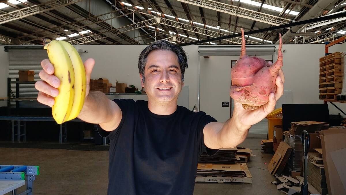 Good & Fugly co-founder, Richard Tourino, says the statistics around food waste in Australia, and across the globe, are staggering. Picture supplied
