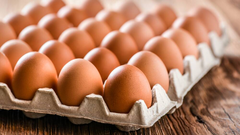 Woolworths 12 Cage Free Eggs products have been recalled. Photo: Shutterstock