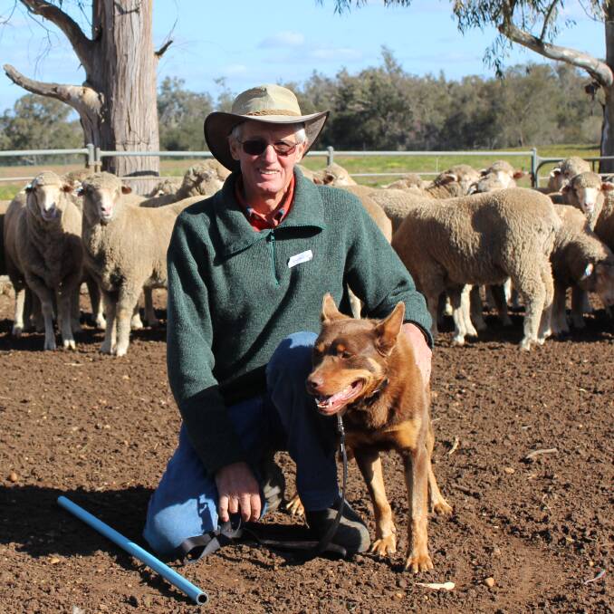 Inaugural LambEx chairman and Western Australian producer Dawson Bradford has played an integral part in the development of the event.