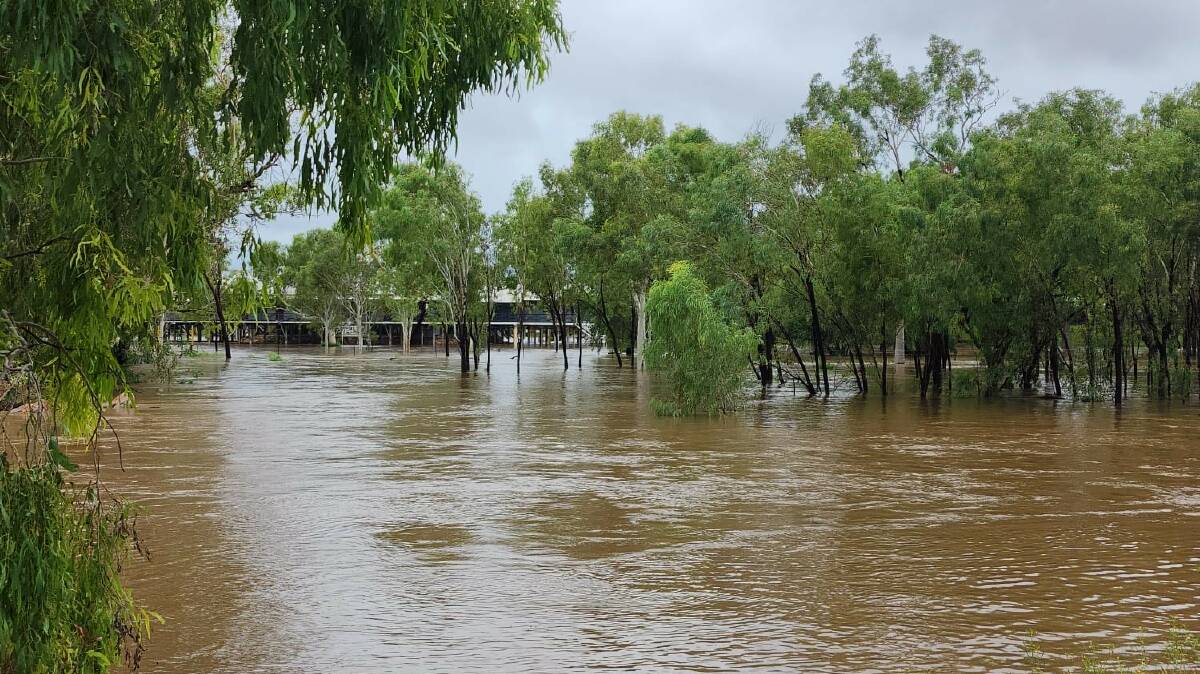 The Kimberley was on high alert for flash flooding early this week as Ex-Tropical Cyclone Ellie moved across the region. Photos by Callum Lamond, Fitzroy Crossing.