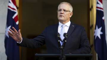 Prime Minister Scott Morrison has confirmed Australians will head to the polls on May 21. Photo: Alex Ellinghausen