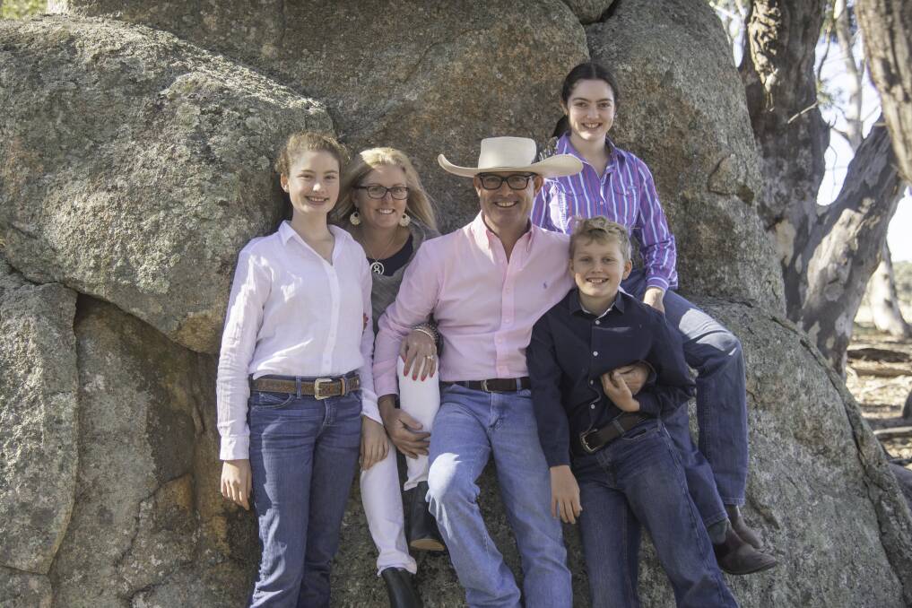 GOAL: Lily, Carmen, Jeremy, Thomas and Annabelle Seaton-Cooper, Circle 8 Bulls, Marulan, NSW breed bulls with the end consumer and eating quality in mind. 