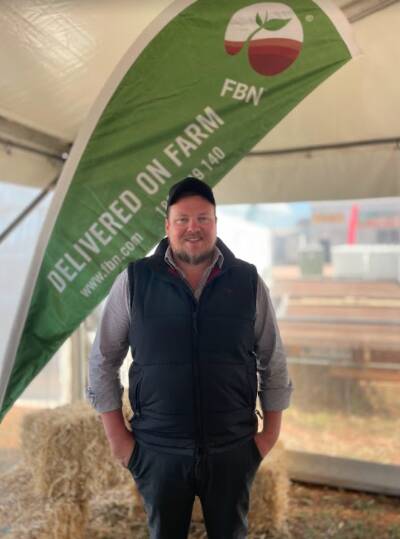 Drew Liddicoat, Farmers Business Network Community Builder from Tumby Bay, South Australia.