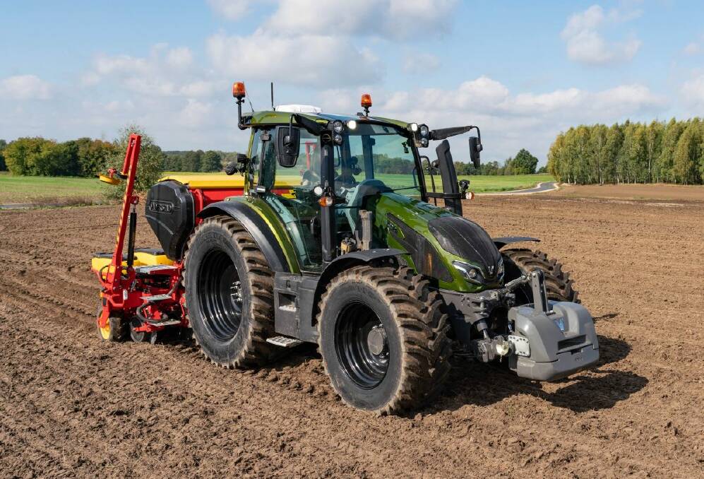 BEST UTILITY: Valtra picked up the Best Utility category with its Valtra G 135.