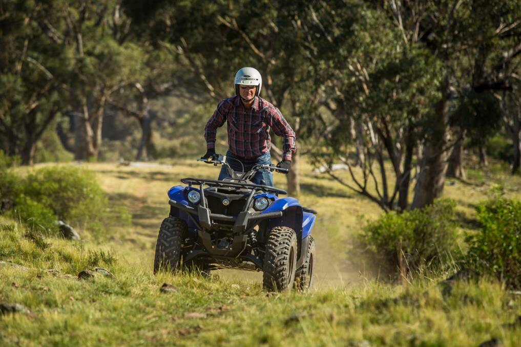 JUMPING AHEAD: Increased sales of quad bikes and side-by-sides show their popularity is growing among recreational and farmer buyers. 