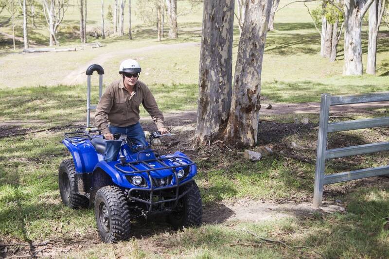 MUCH ADO ABOUT NOTHING?: Rollover devices are now readily available for fitting to quad bikes. 