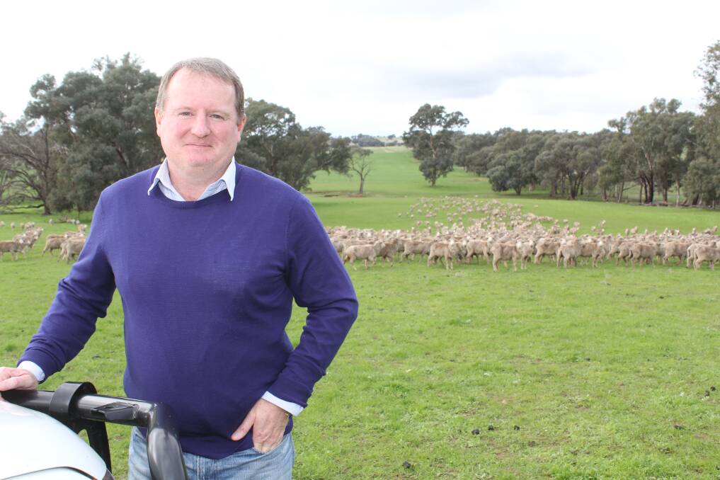 LOOK OUTWARD: Paul Cocking says Australian Wool Innovation should stop navel gazing and connect better with its levy payers and shareholders to jointly shape the industry's future. 