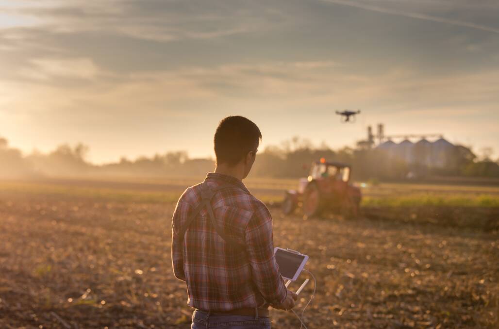 RAPID CHANGE: The swift transformation of drones from toys to key farm tools underlines the rapid adoption of new technologies to both help and harm agriculure. 