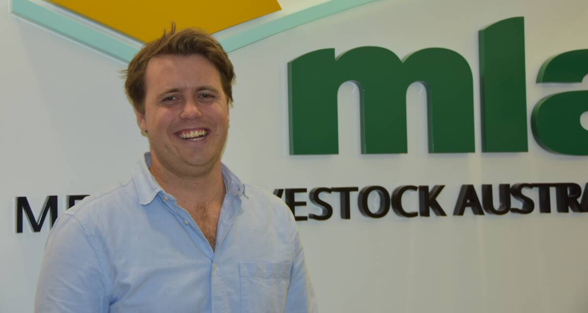ALL SMILES: Meat & Livestock Australia market intelligence manager Scott Tolmie says the Australian beef sector faces a positive future but rain is needed. 