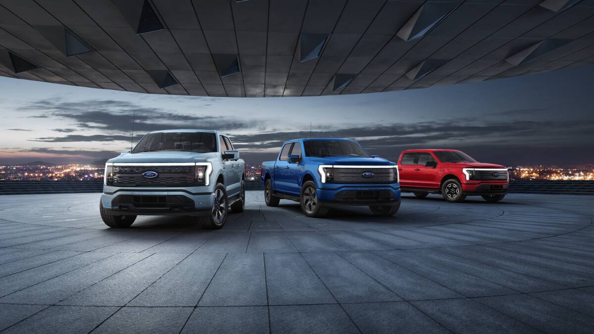 FLICK THE SWITCH: Ford is gearing up to roll out an all-electric version of its popular F Series "truck" into the United States market. 