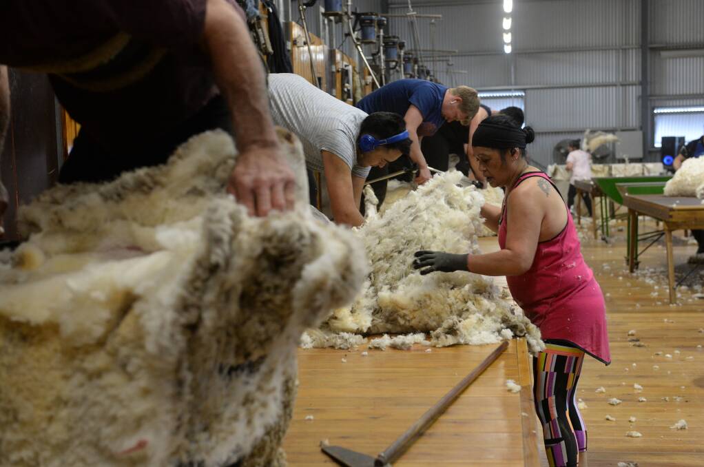 STEADY AS SHE GOES: The wool market ended on a steady note after rising strongly on Wednesday. 
