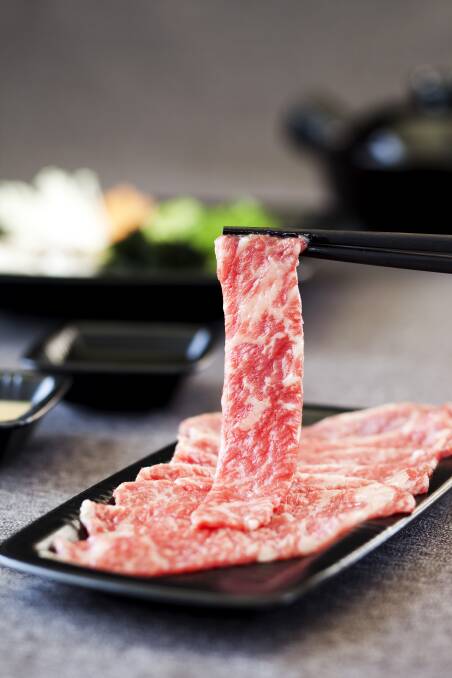 WONDERFUL WAGYU: High quality Australian Wagyu is well placed to grab market share in the strong global trend to Japanese-style restaurants. 