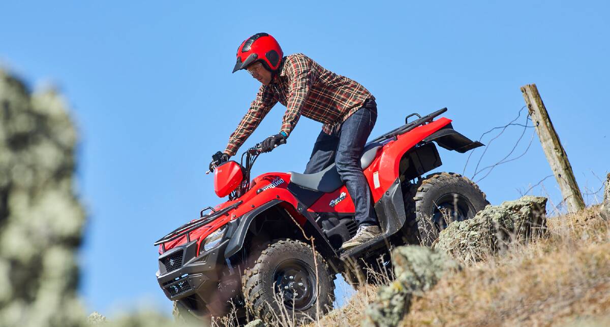 GAINING SPEED: Sales of off-highway vehicles (ATVs and SSVs) have galloped up during 2020. 